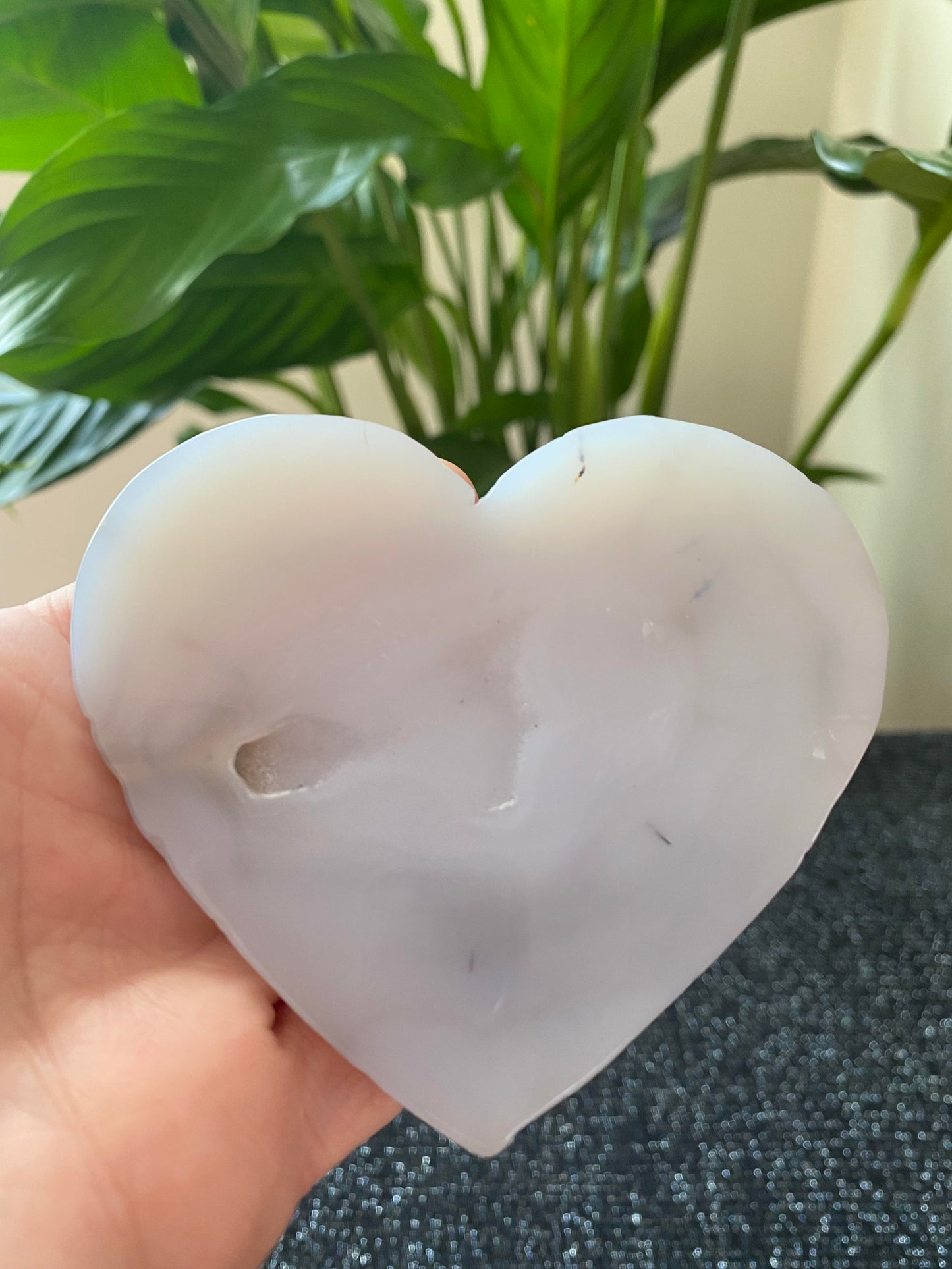Heart Agate crystal hand carving polished raw rock specimen mineral Feng Shui crystal shop business Ryde Sydney Australia healing stone love