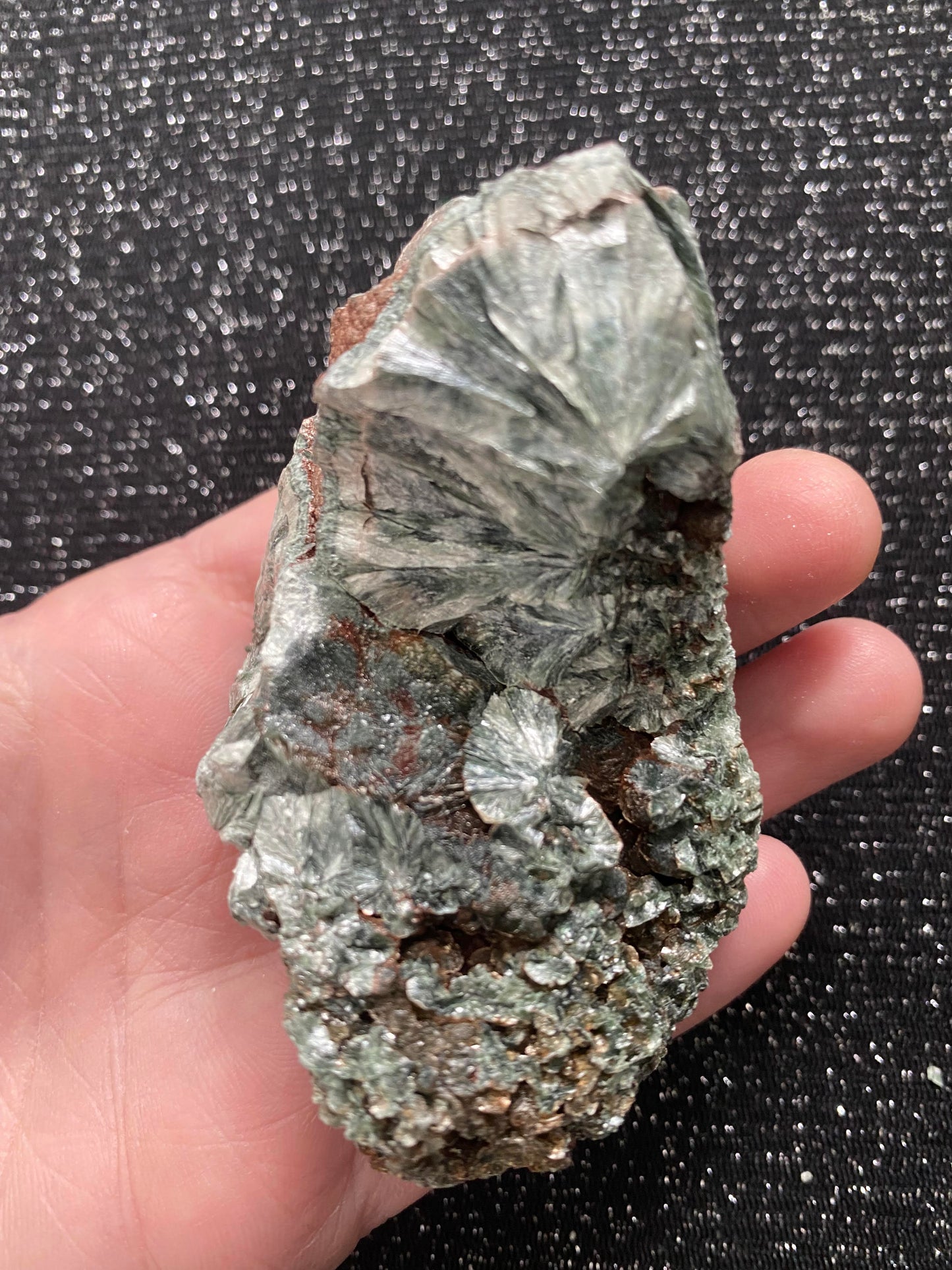 Serephenite raw natural rock specimen rare mineral Feng Shui crystal shop business Ryde Sydney Australia healing stone