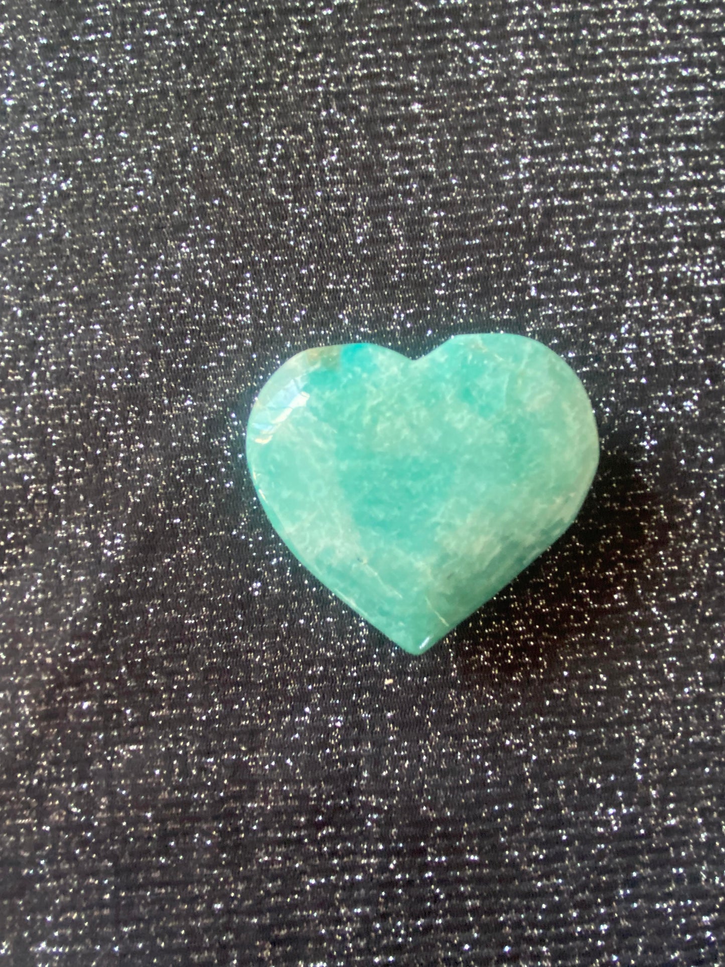 Amazonite heart hand carved raw natural polished rock specimen mineral Feng Shui crystal shop business Ryde Sydney Australia healing stone