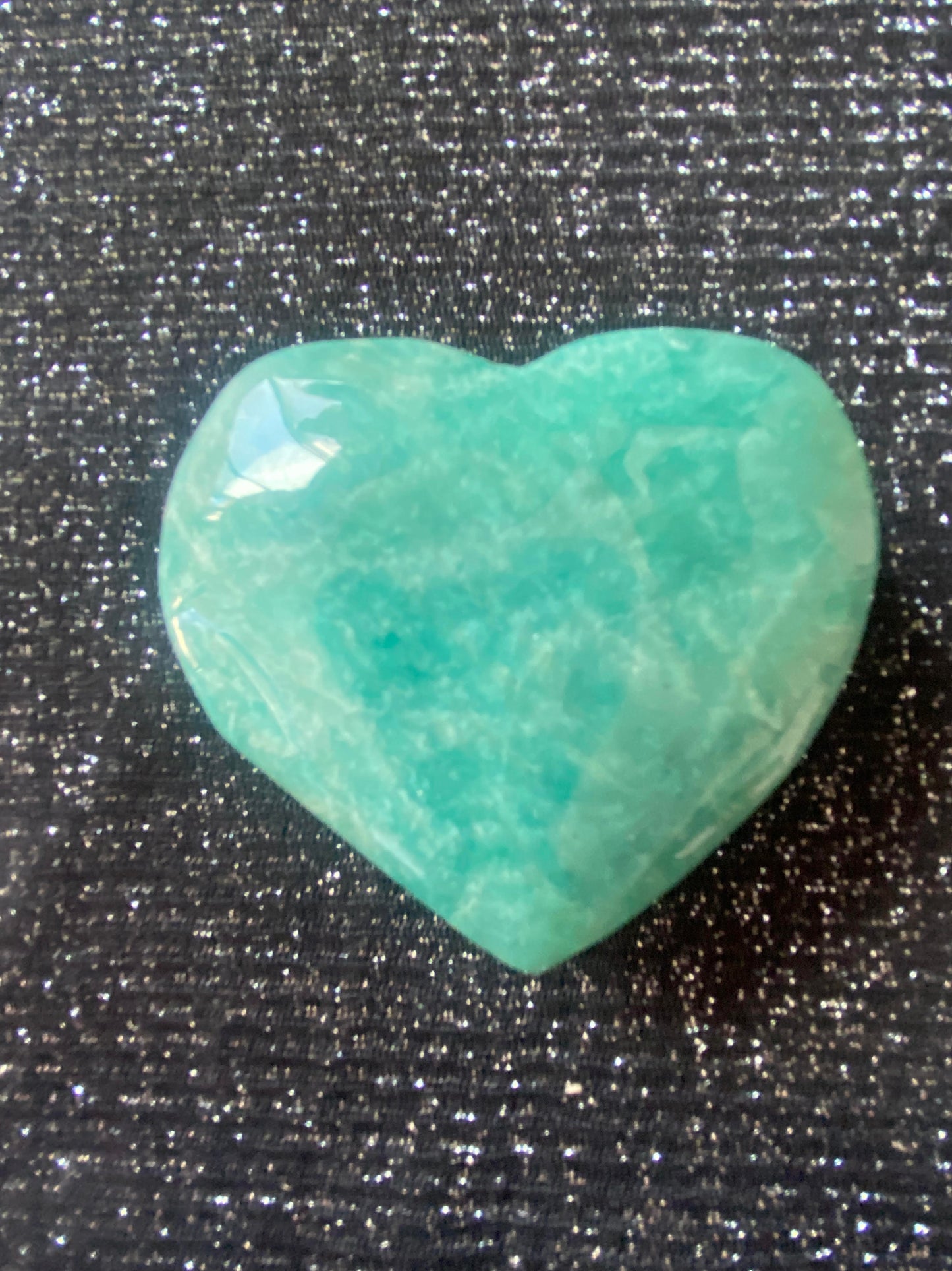 Amazonite heart hand carved raw natural polished rock specimen mineral Feng Shui crystal shop business Ryde Sydney Australia healing stone