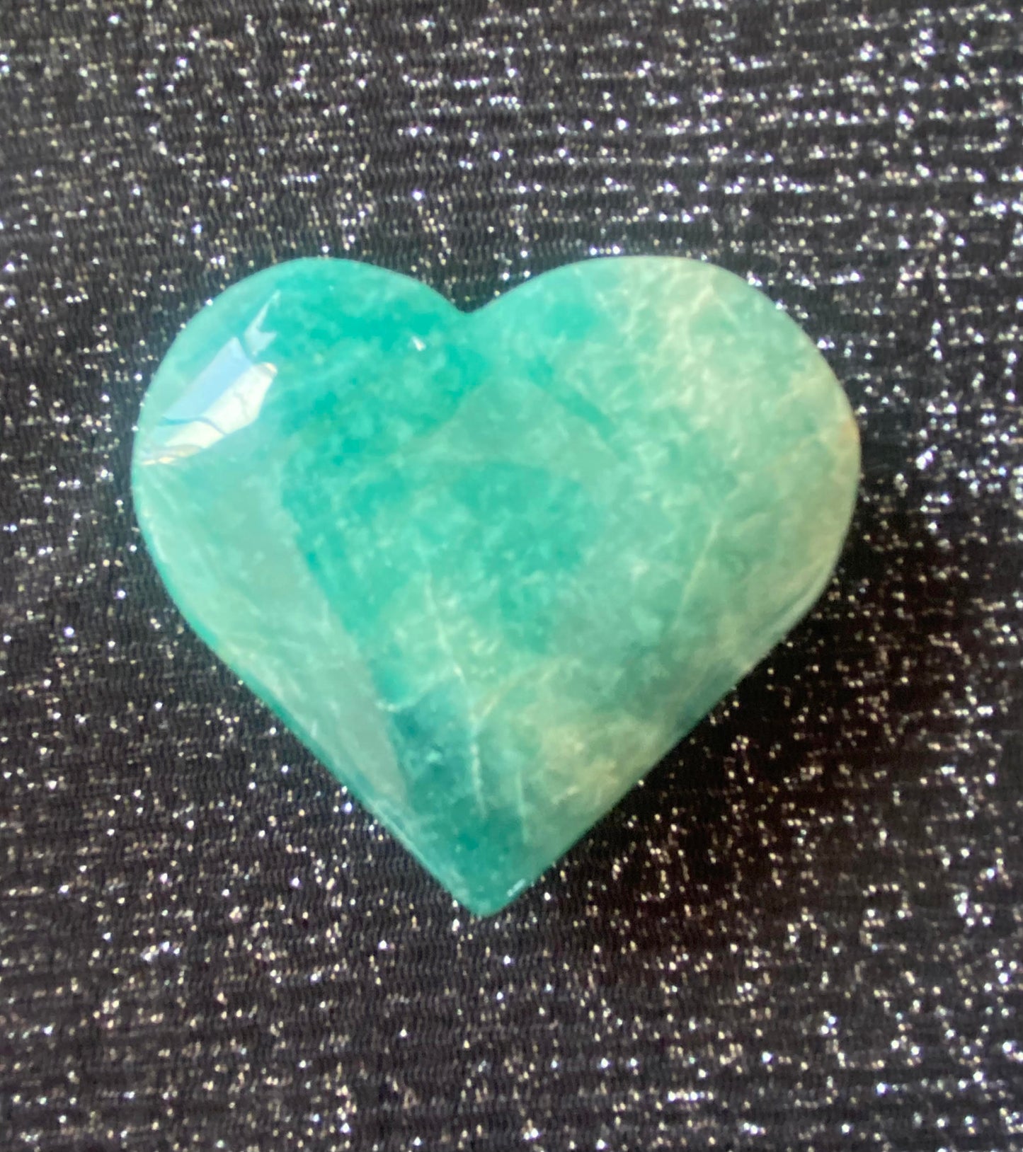 Amazonite heart hand carved raw natural polished rock specimen mineral Feng Shui crystal shop business Ryde Sydney Australia healing stone