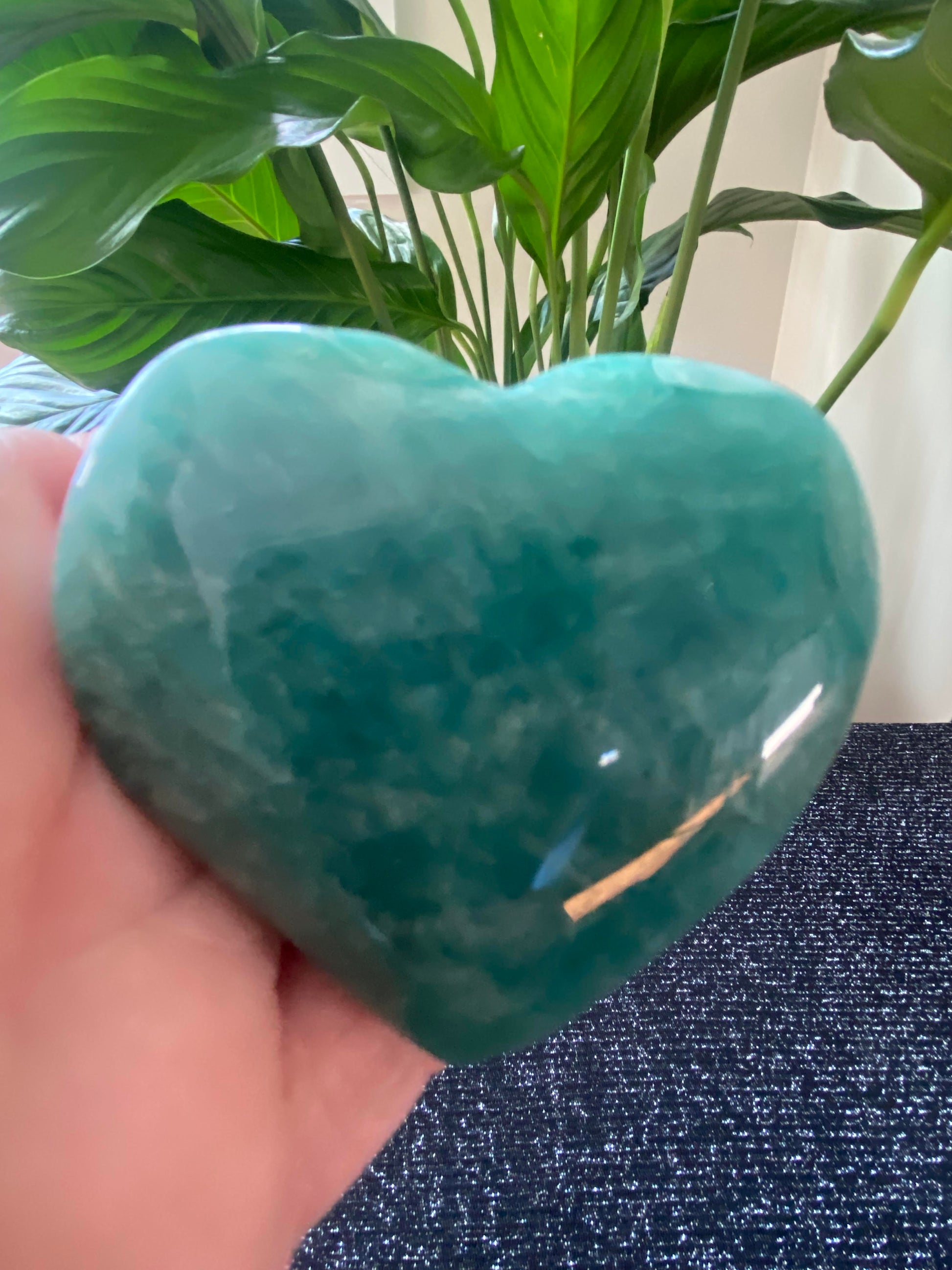 Amazonite heart hand carved raw natural polished rock specimen mineral Feng Shui crystal shop business Ryde Sydney Australia healing stone