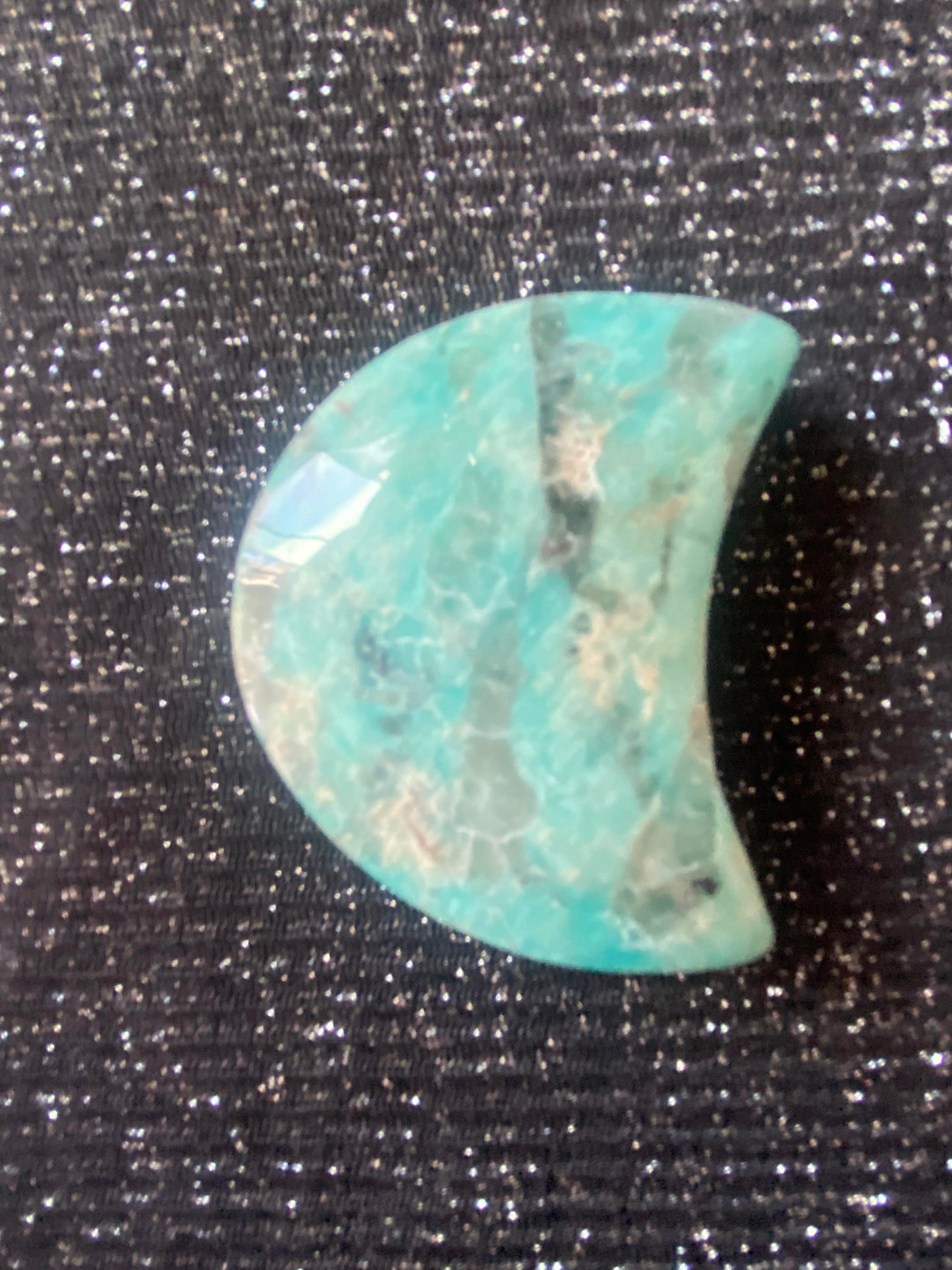 Amazonite moon hand carved raw natural polished rock specimen mineral Feng Shui crystal shop business Ryde Sydney Australia healing stone