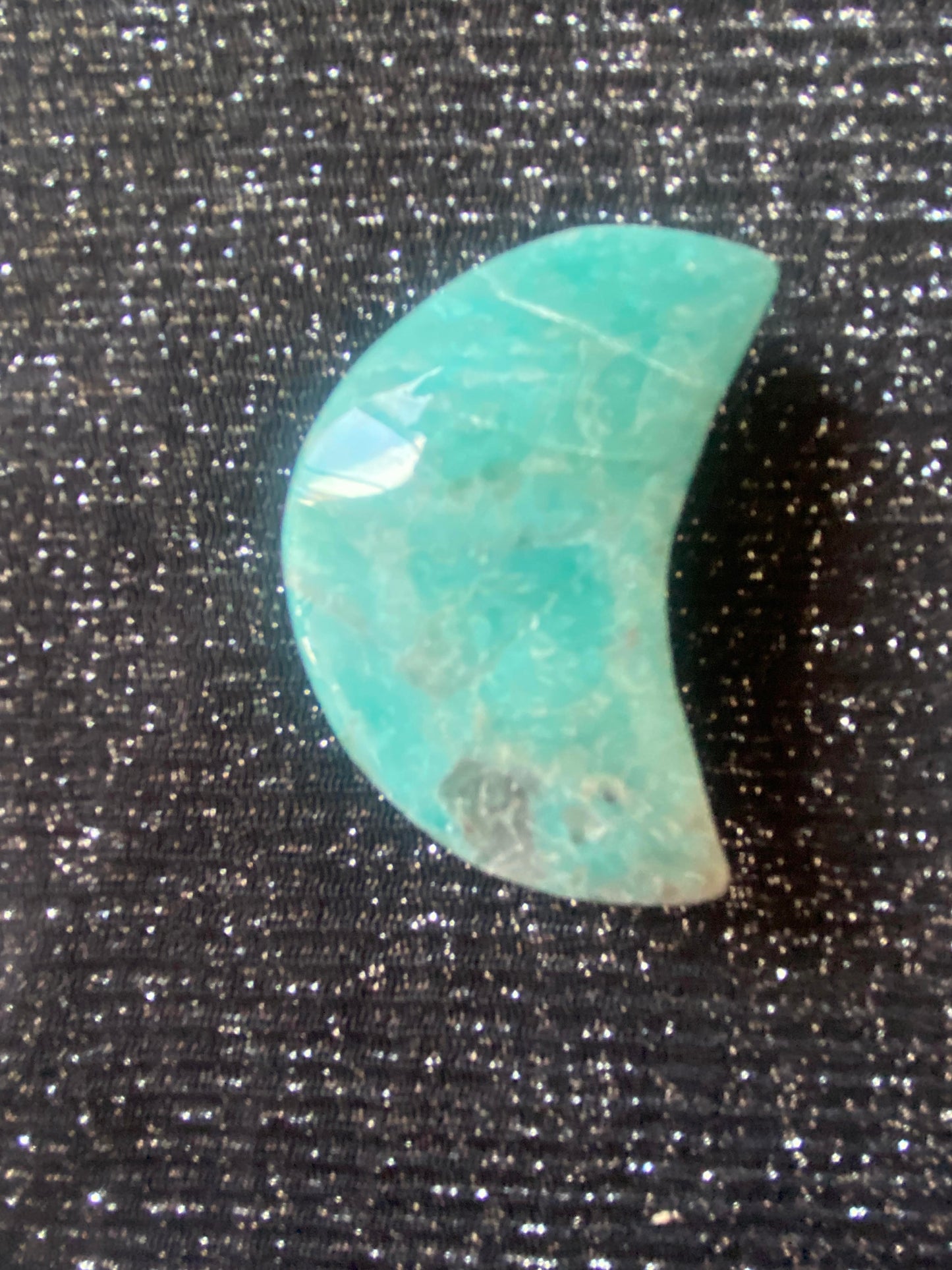 Amazonite moon hand carved raw natural polished rock specimen mineral Feng Shui crystal shop business Ryde Sydney Australia healing stone