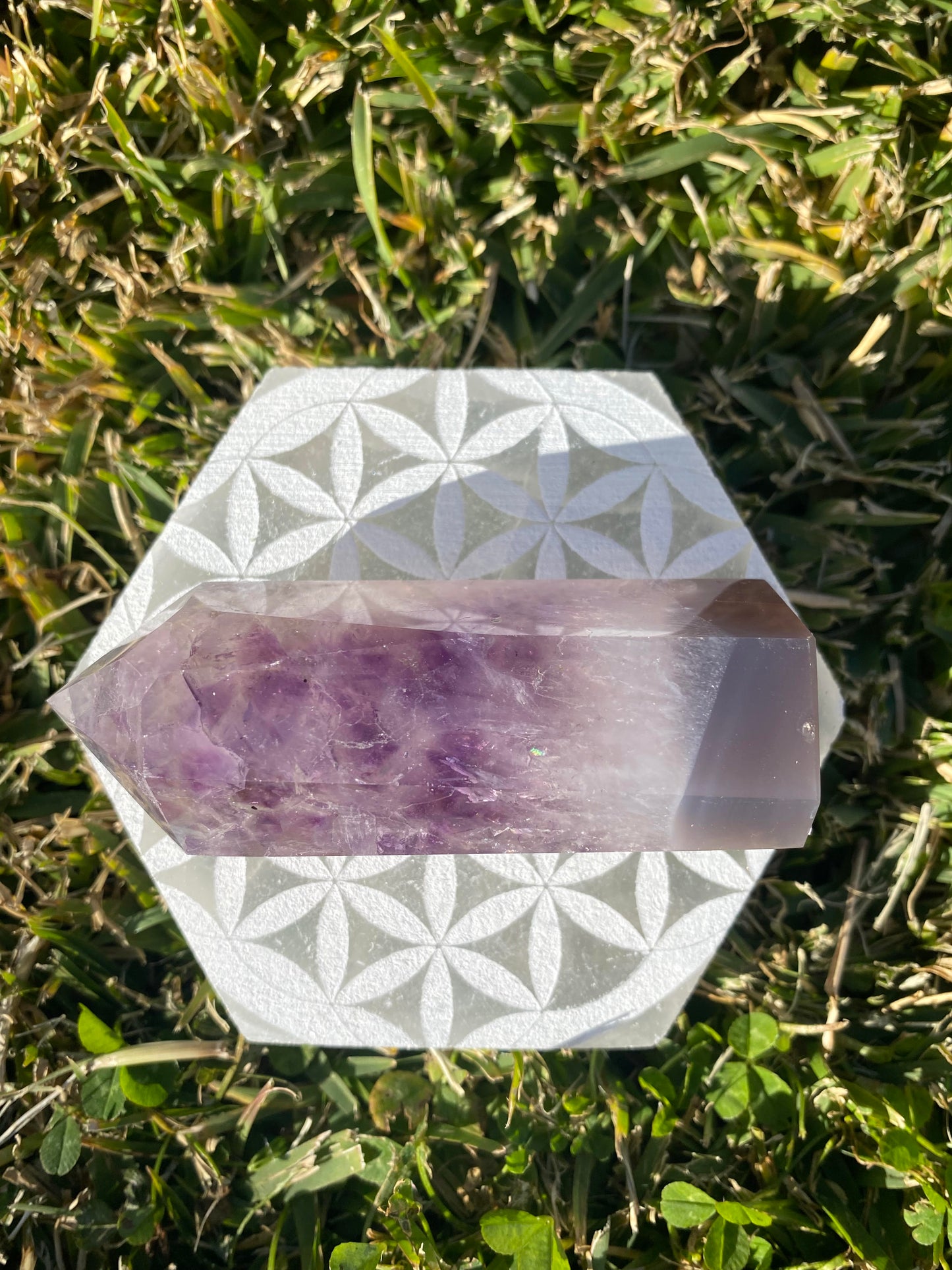 Amethyst Agate crystal point tower generator polished raw rock specimen mineral Feng Shui crystal shop business Ryde Sydney Australia healing stone love
