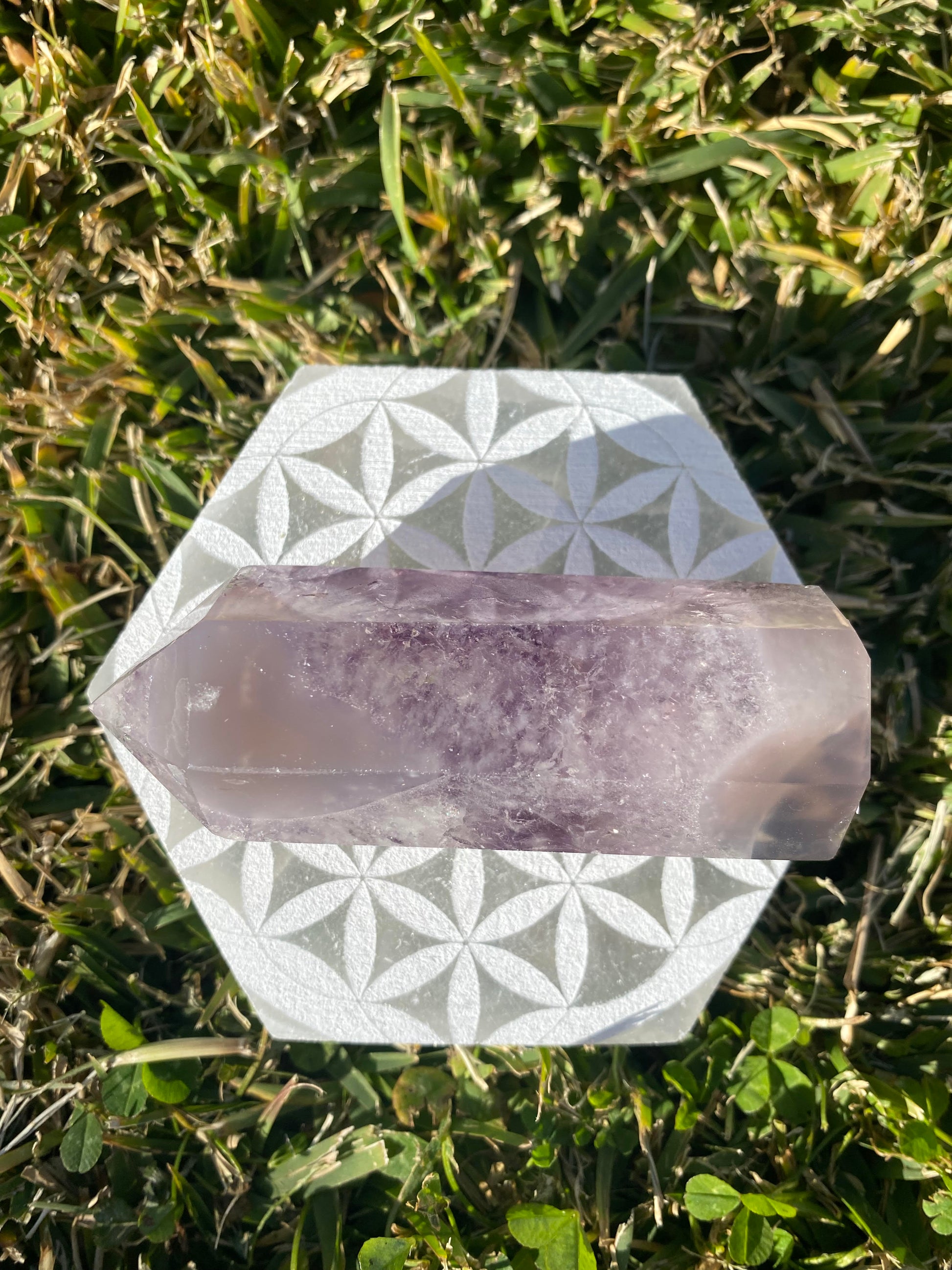 Amethyst Agate crystal point tower generator polished raw rock specimen mineral Feng Shui crystal shop business Ryde Sydney Australia healing stone love