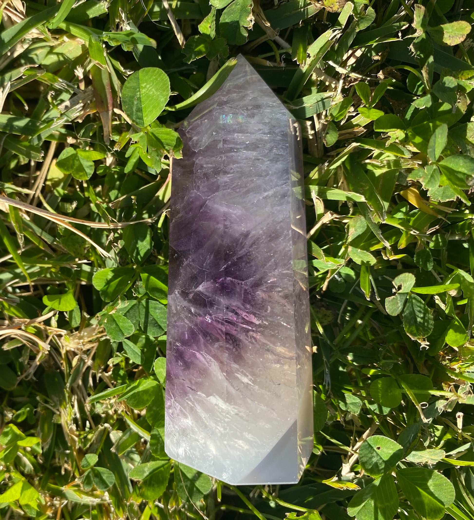 Amethyst Agate crystal point tower generator polished raw rock specimen mineral Feng Shui crystal shop business Ryde Sydney Australia healing stone love