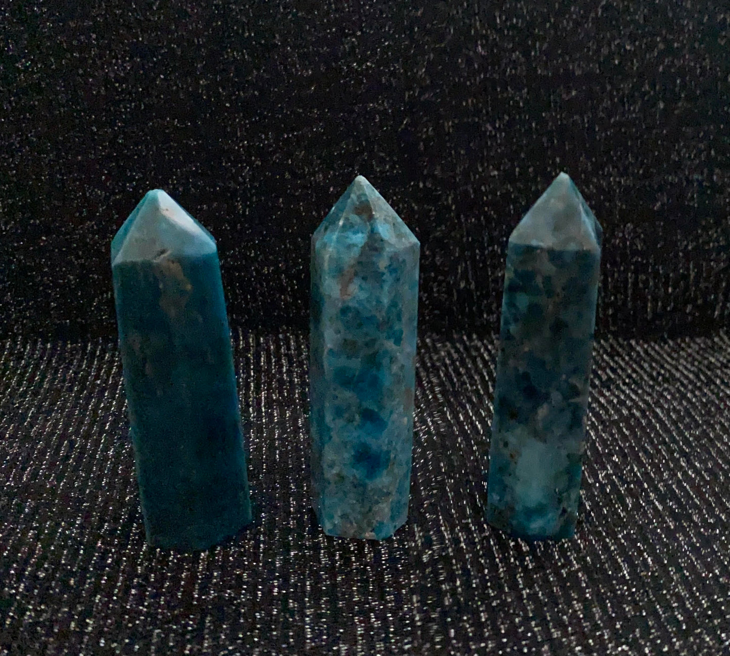 Apatite point tower generator raw natural polished rock specimen mineral Feng Shui crystal shop business Ryde Sydney Australia healing stone