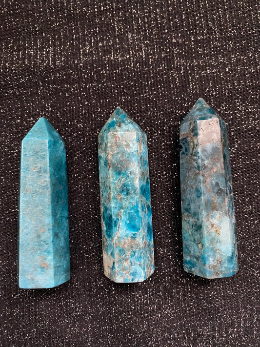 Apatite point tower generator raw natural polished rock specimen mineral Feng Shui crystal shop business Ryde Sydney Australia healing stone