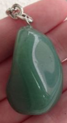 Aventurine stone tumbe keyring keychain crystal shop business Ryde Sydney Australia