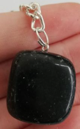 Black Onyx Crystal stone tumble keyring keychains Ryde Sydney Australia