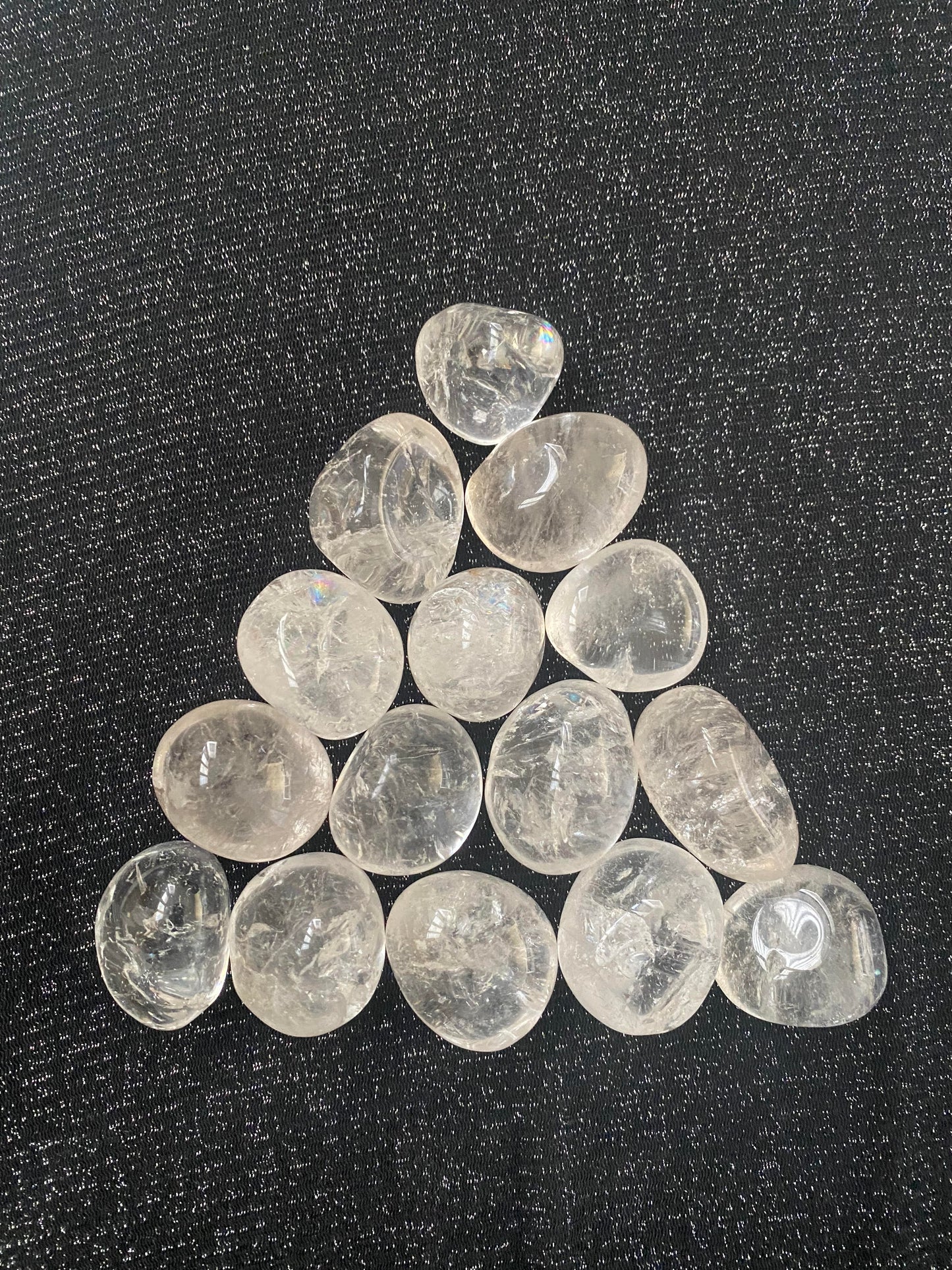 Clear quartz cyrstal tumbles feng shui master healer ryde sydney australia free gift love kids 3