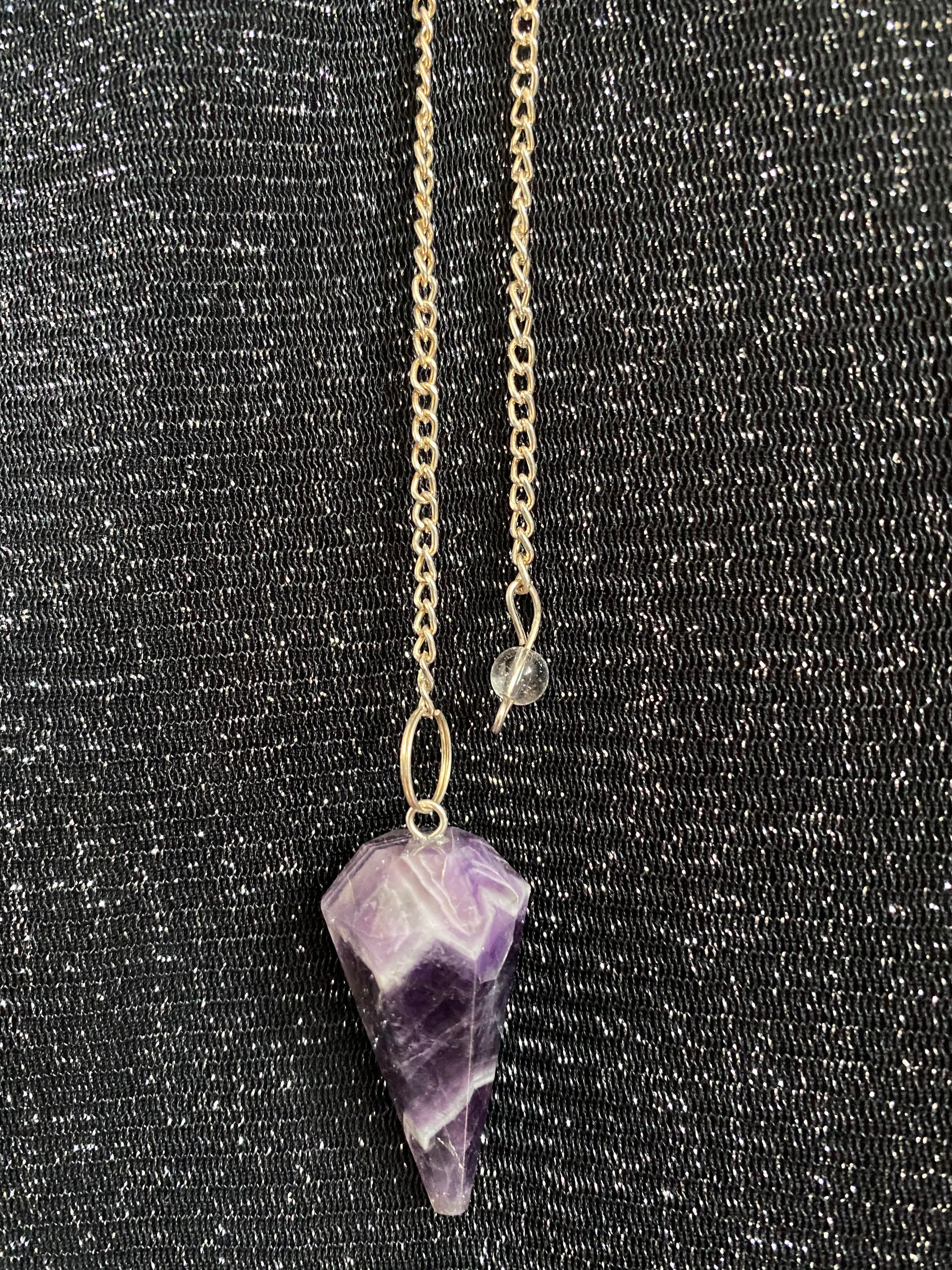 Dream amethyst pendulum rock specimen mineral raw Feng Shui crystal shop business Macquarie Park Ryde Sydney Australia healing stone