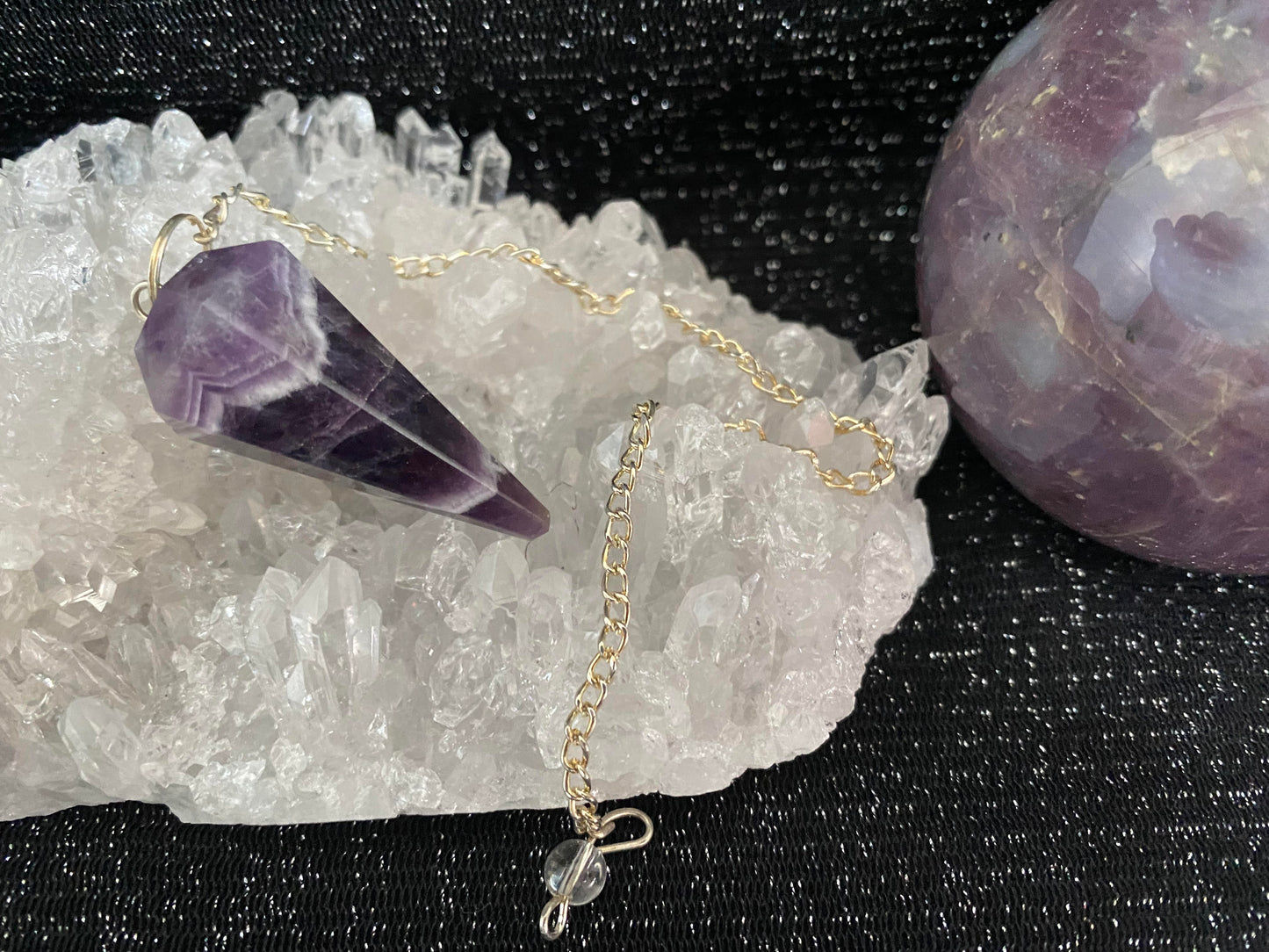 Dream amethyst pendulum rock specimen mineral raw Feng Shui crystal shop business Macquarie Park Ryde Sydney Australia healing stone