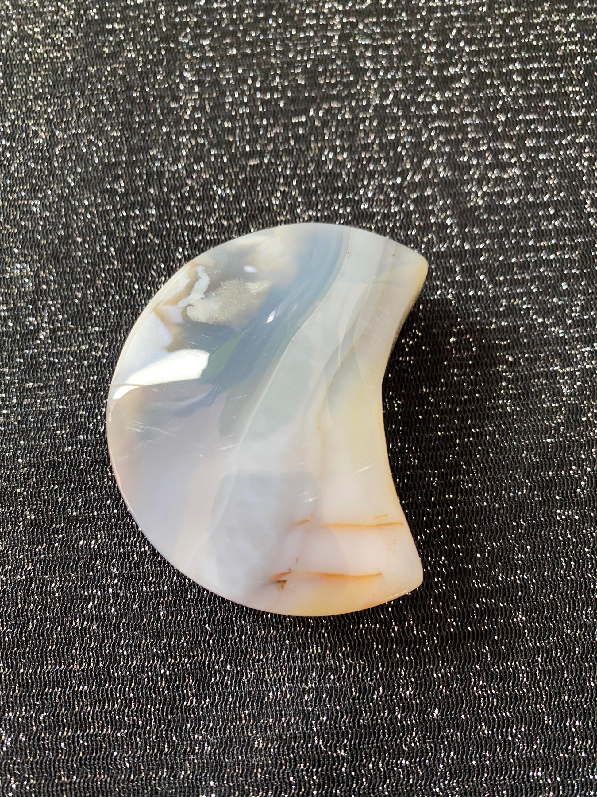 Flower agate moow small 110grams crystal business shop Feng Shui Love Peace kids Ryde Chatswood Sydney Australia 1.jpg