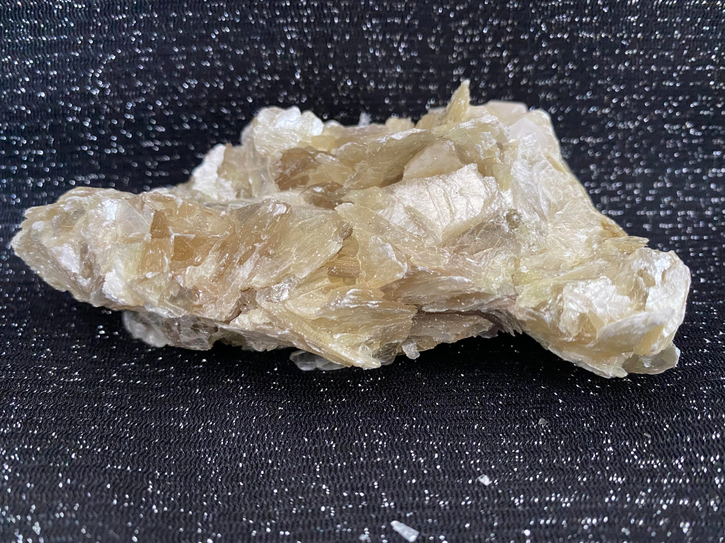 Gold yellow mica biotite raw specimen mineral crystal feng shui zen shiny ryde sydney australia