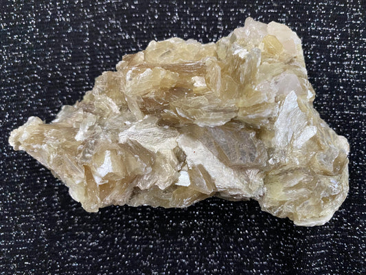 Gold yellow mica biotite raw specimen mineral crystal feng shui zen shiny ryde sydney australia