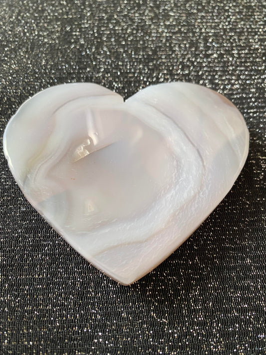 Heart Agate crystal hand carving polished raw rock specimen mineral Feng Shui crystal shop business Ryde Sydney Australia healing stone love 