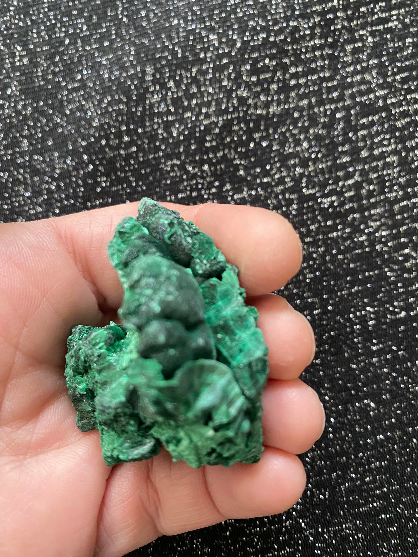 Malachite raw rock specimen mineral Feng Shui crystal shop business Ryde Sydney Australia healing stone love small 1