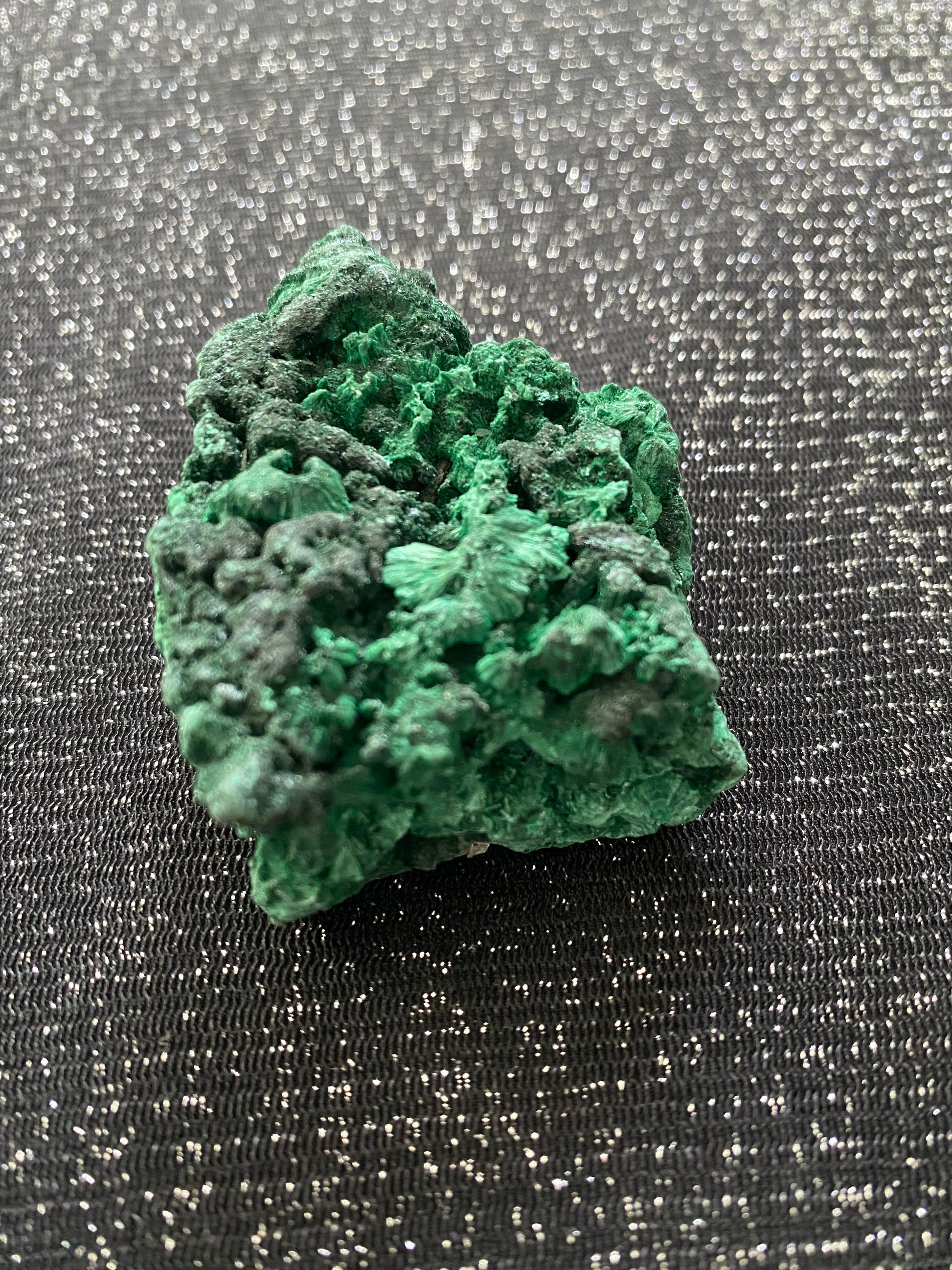 Malachite raw rock specimen mineral Feng Shui crystal shop business Ryde Sydney Australia healing stone love