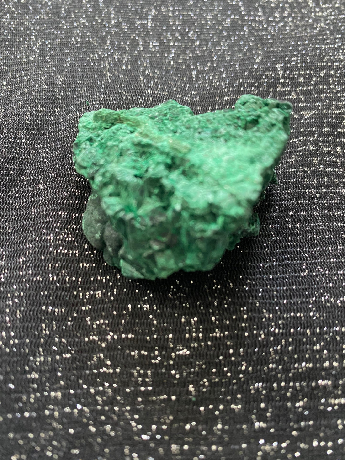 Malachite raw rock specimen mineral Feng Shui crystal shop business Ryde Sydney Australia healing stone love small 1