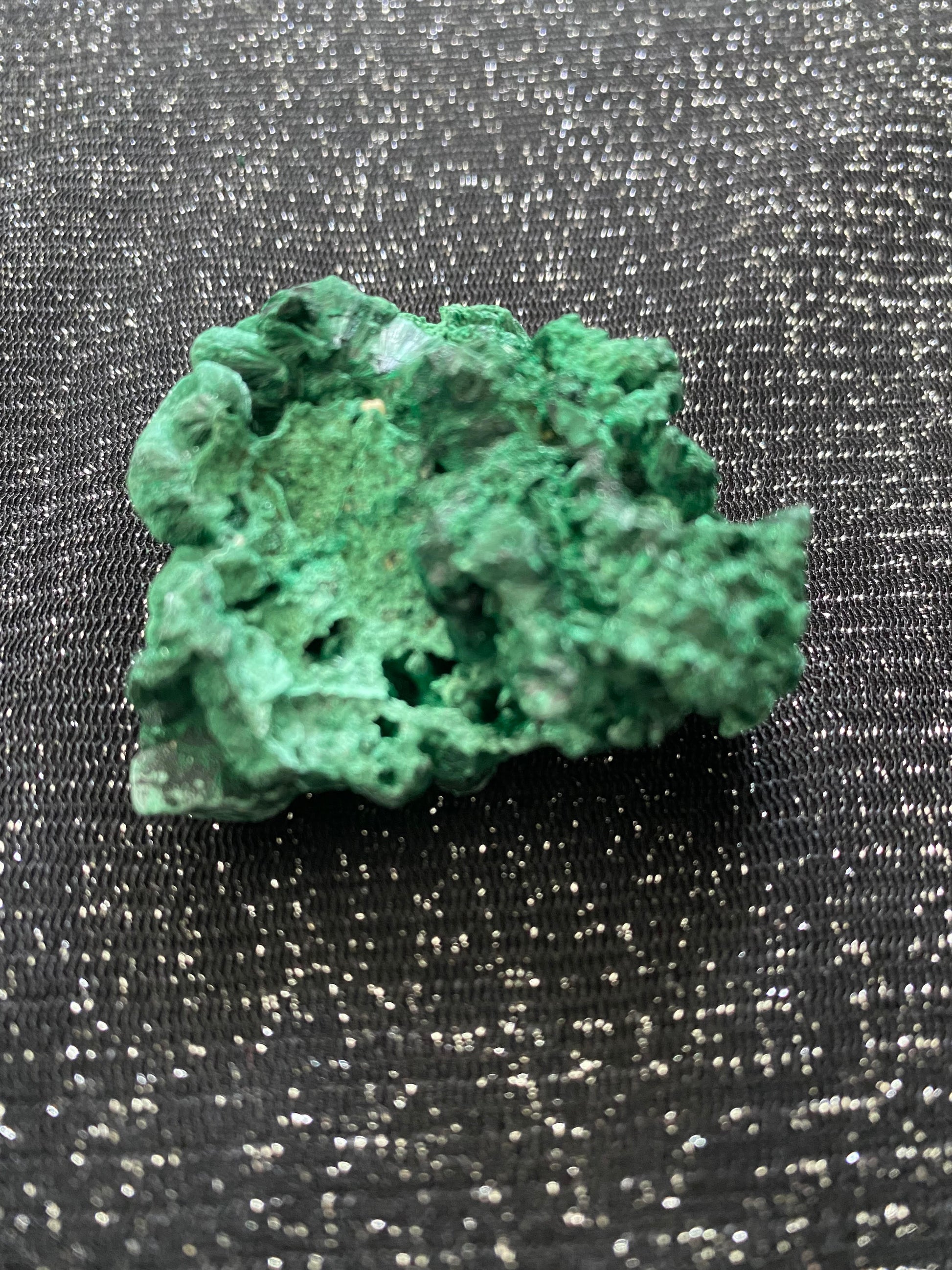 Malachite raw rock specimen mineral Feng Shui crystal shop business Ryde Sydney Australia healing stone love small 1