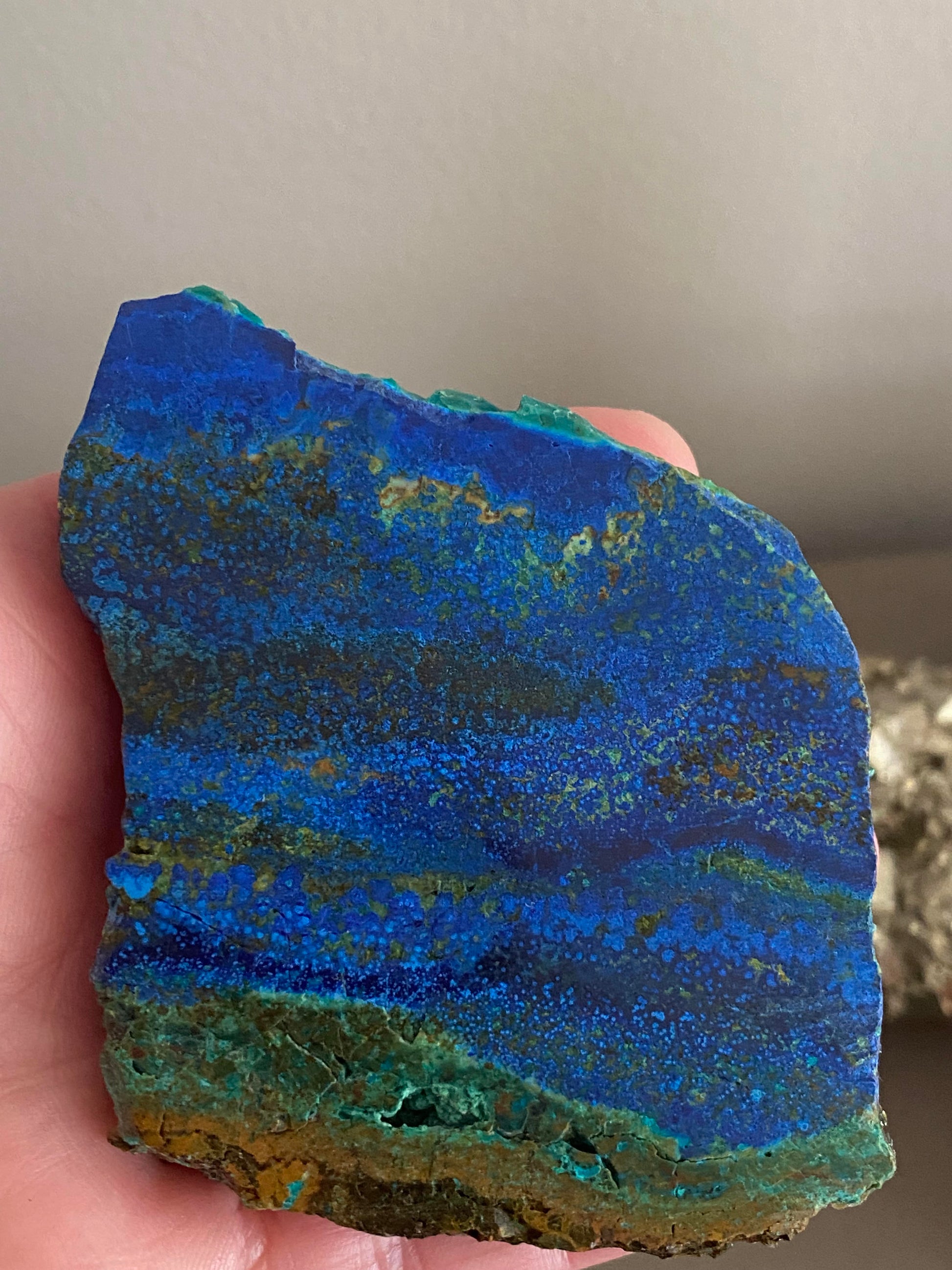 Pheonix lapis lazuli blue green natural slab malachite crystal polished quartz rock specimen mineral raw Feng Shui crystal shop business Ryde Sydney Australia healing stone plate