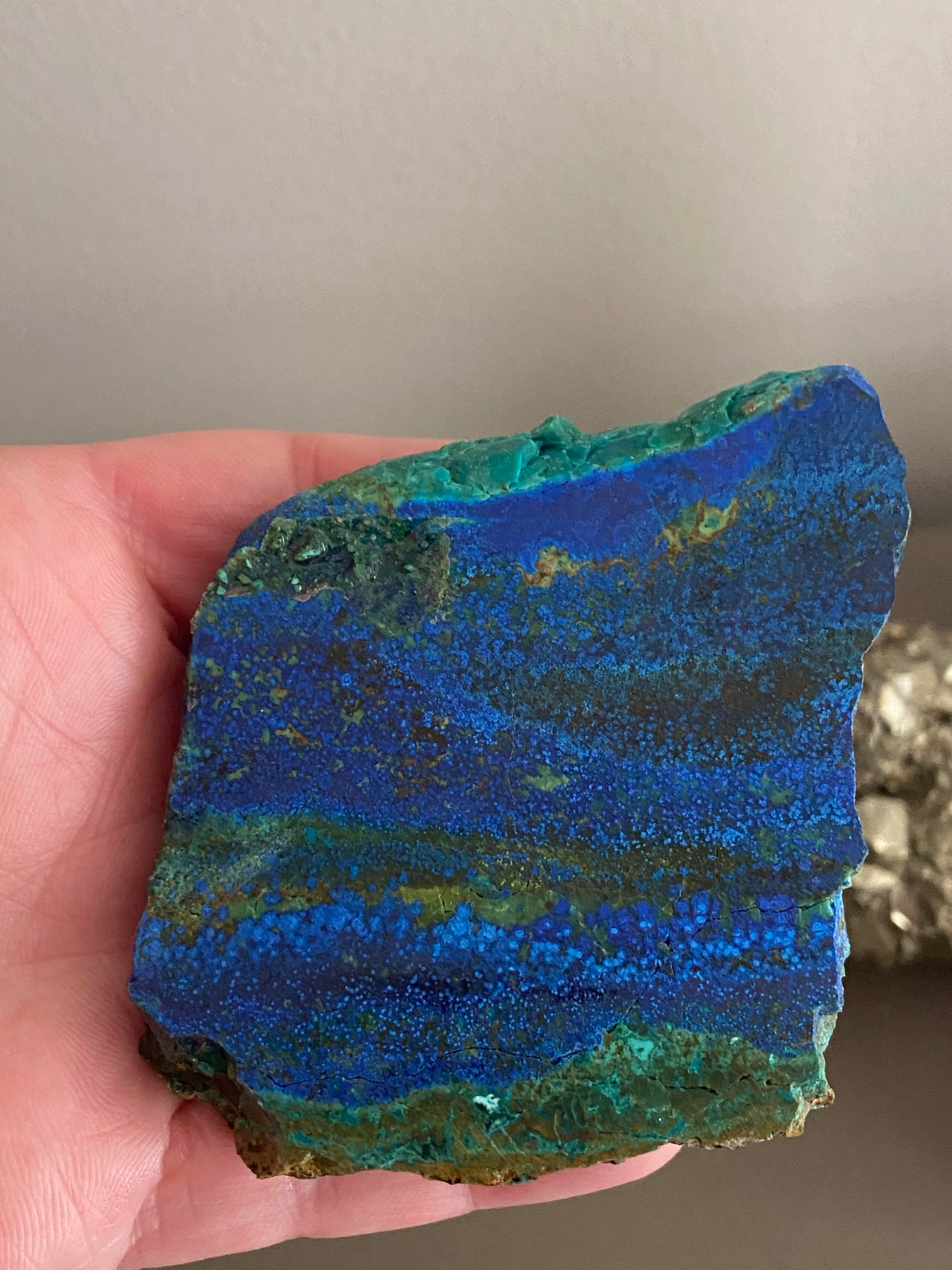 Pheonix lapis lazuli blue green natural slab malachite crystal polished quartz rock specimen mineral raw Feng Shui crystal shop business Ryde Sydney Australia healing stone plate 2