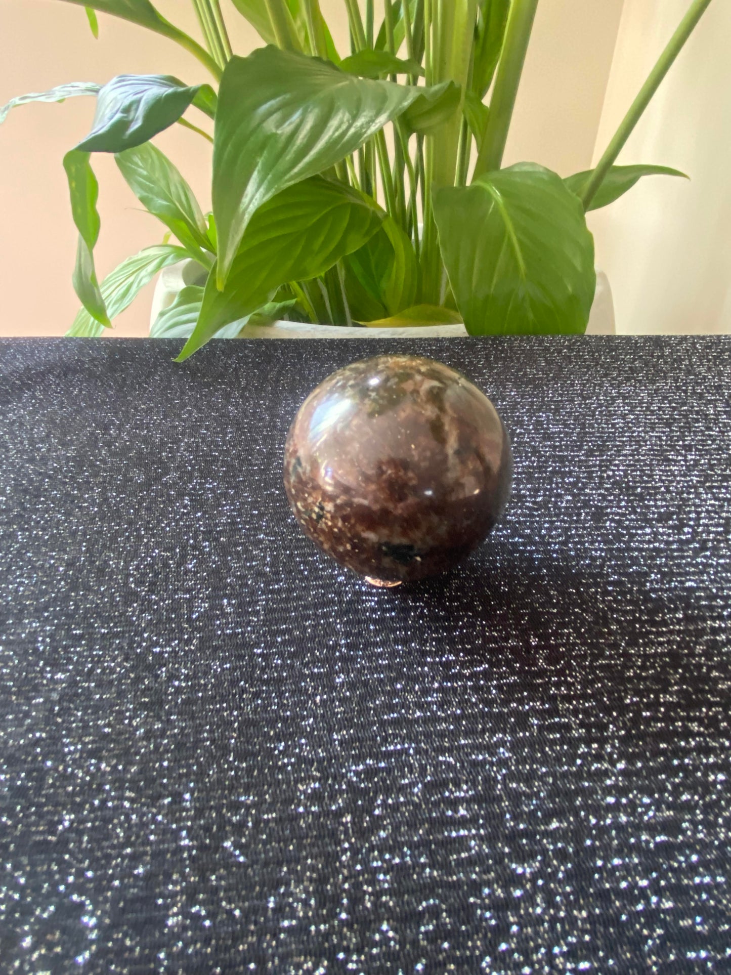 Pietersite crystal polished brown sphere 315 grams 5.6cm rock specimen mineral raw Feng Shui crystal shop business Ryde Sydney Australia healing stone 3.jpgPietersite crystal polished brown sphere 315 grams 5.6cm rock specimen mineral raw Feng Shui crystal shop business Ryde Sydney Australia healing stone