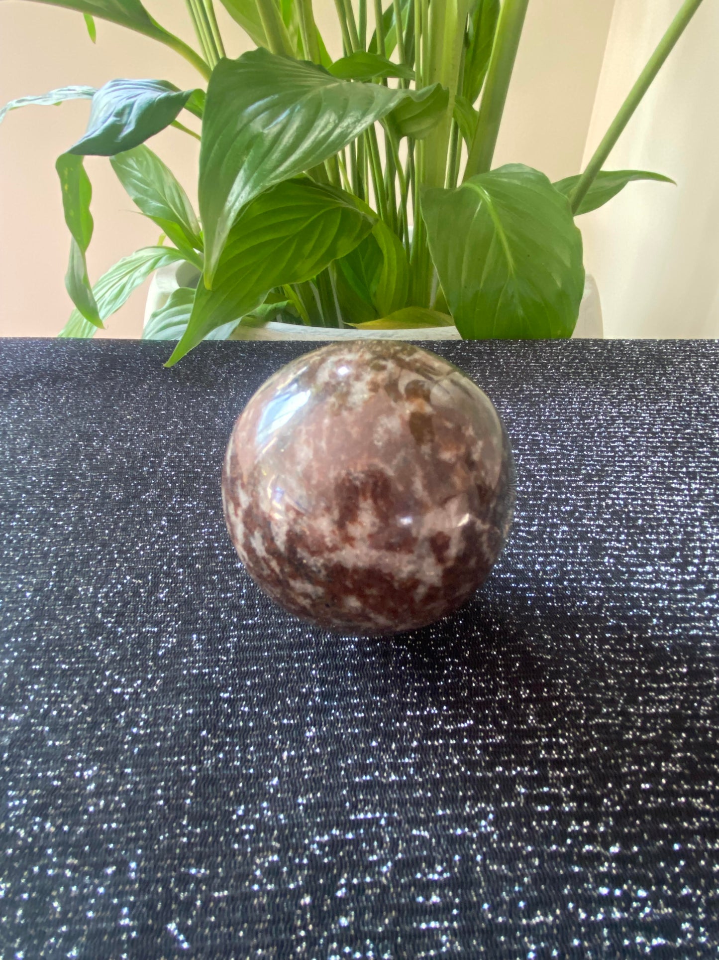 Pietersite brown sphere | 337 grams - 6.0cm