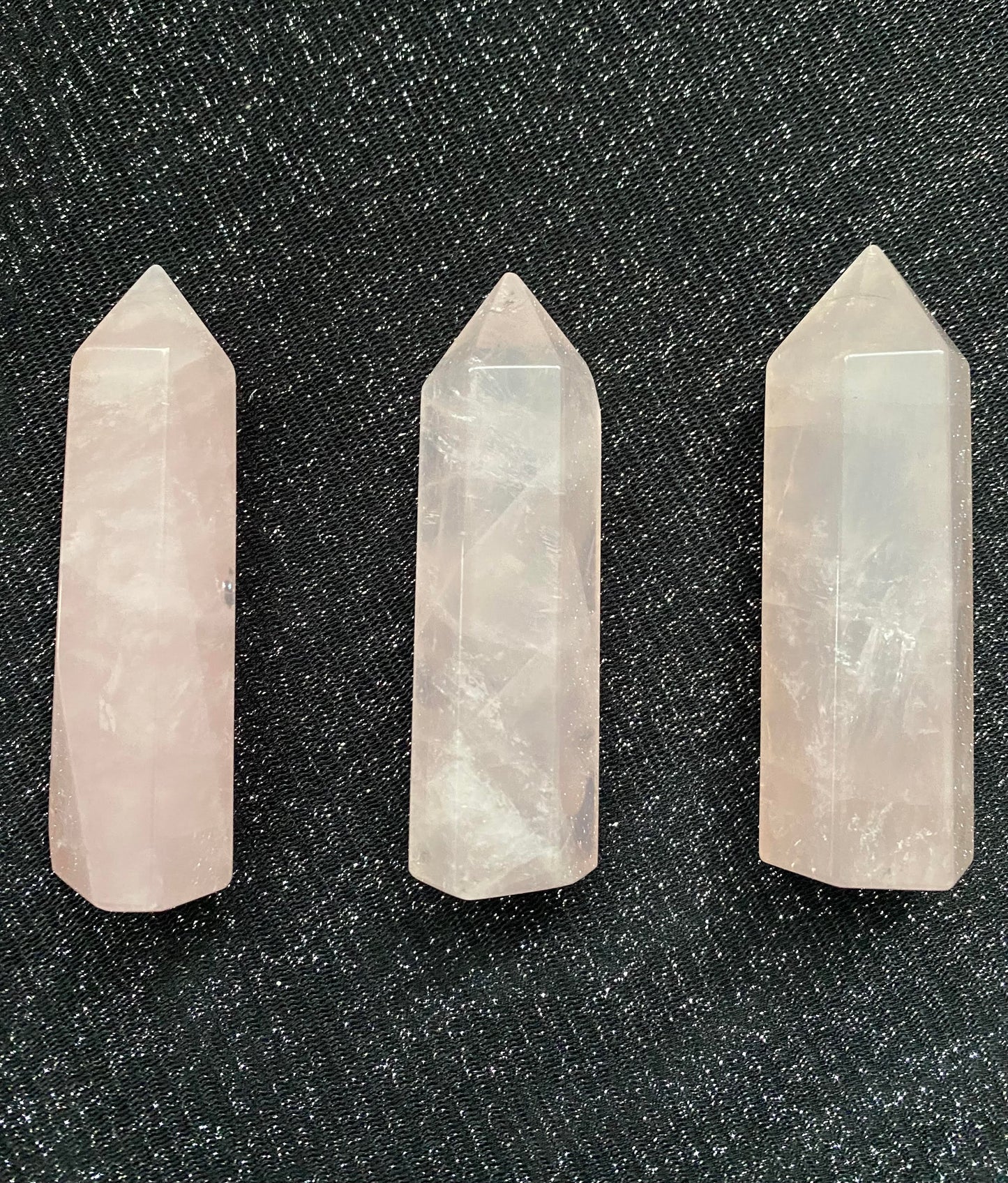 Rose Quartz tower generator raw natural polished rock specimen mineral Feng Shui crystal shop business Ryde Sydney Australia healing stone