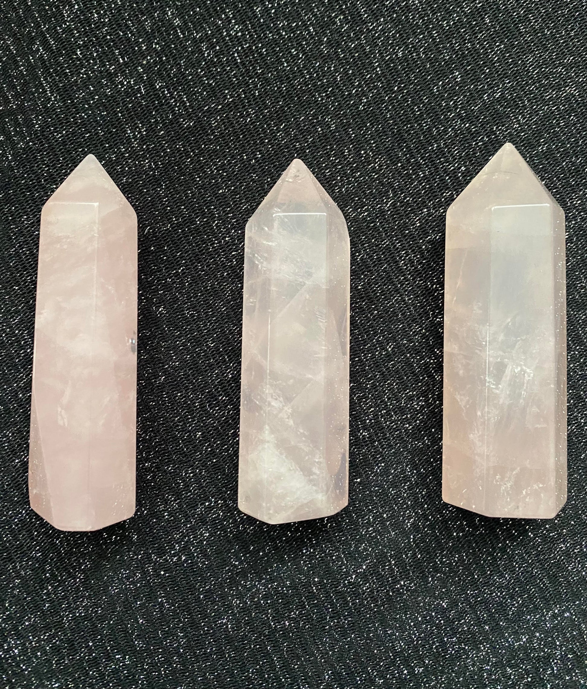 Rose Quartz tower generator raw natural polished rock specimen mineral Feng Shui crystal shop business Ryde Sydney Australia healing stone