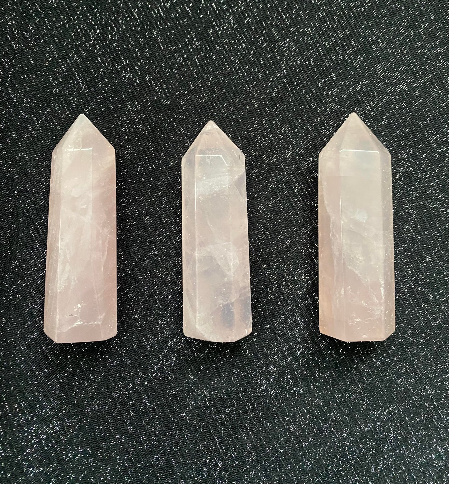 Rose Quartz tower generator raw natural polished rock specimen mineral Feng Shui crystal shop business Ryde Sydney Australia healing stone