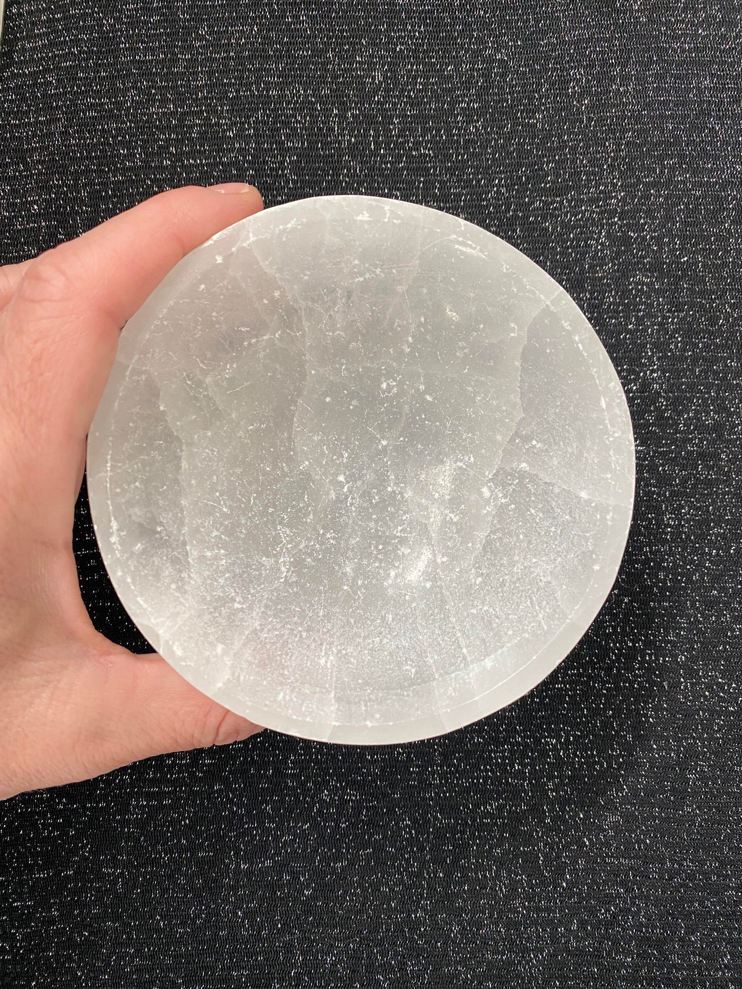 Selenite crystal tiger bowl mineral cleanse crystal charging plate crystalsprotection positive energy Feng Shui Love Zen Ryde Sydney Australia