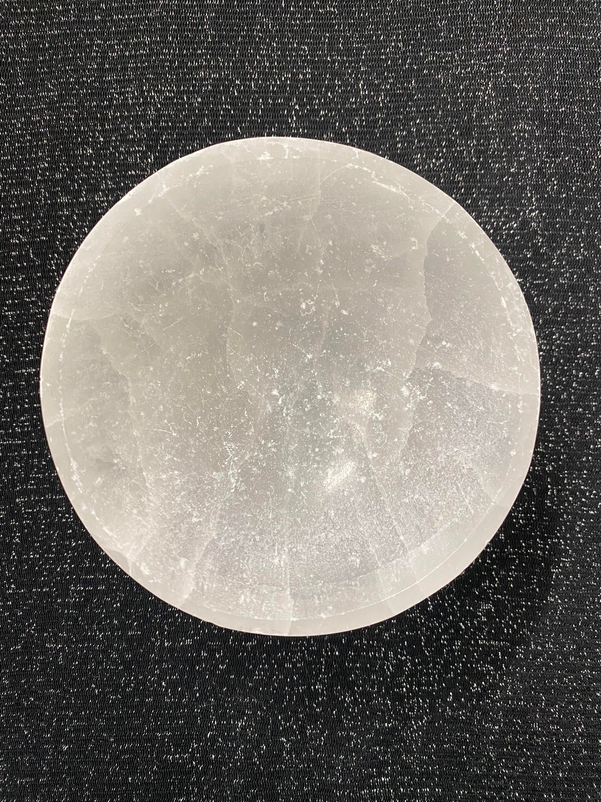 Selenite crystal tiger bowl mineral cleanse crystal charging plate crystalsprotection positive energy Feng Shui Love Zen Ryde Sydney Australia