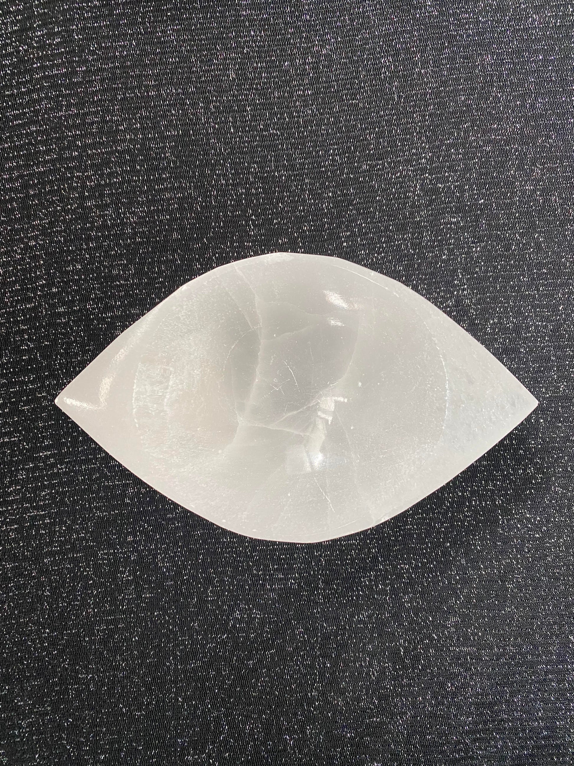 Selenite crystal protection eye mineral cleanse crystal charging plate crystalsprotection positive energy Feng Shui Love Zen Ryde Sydney Australia