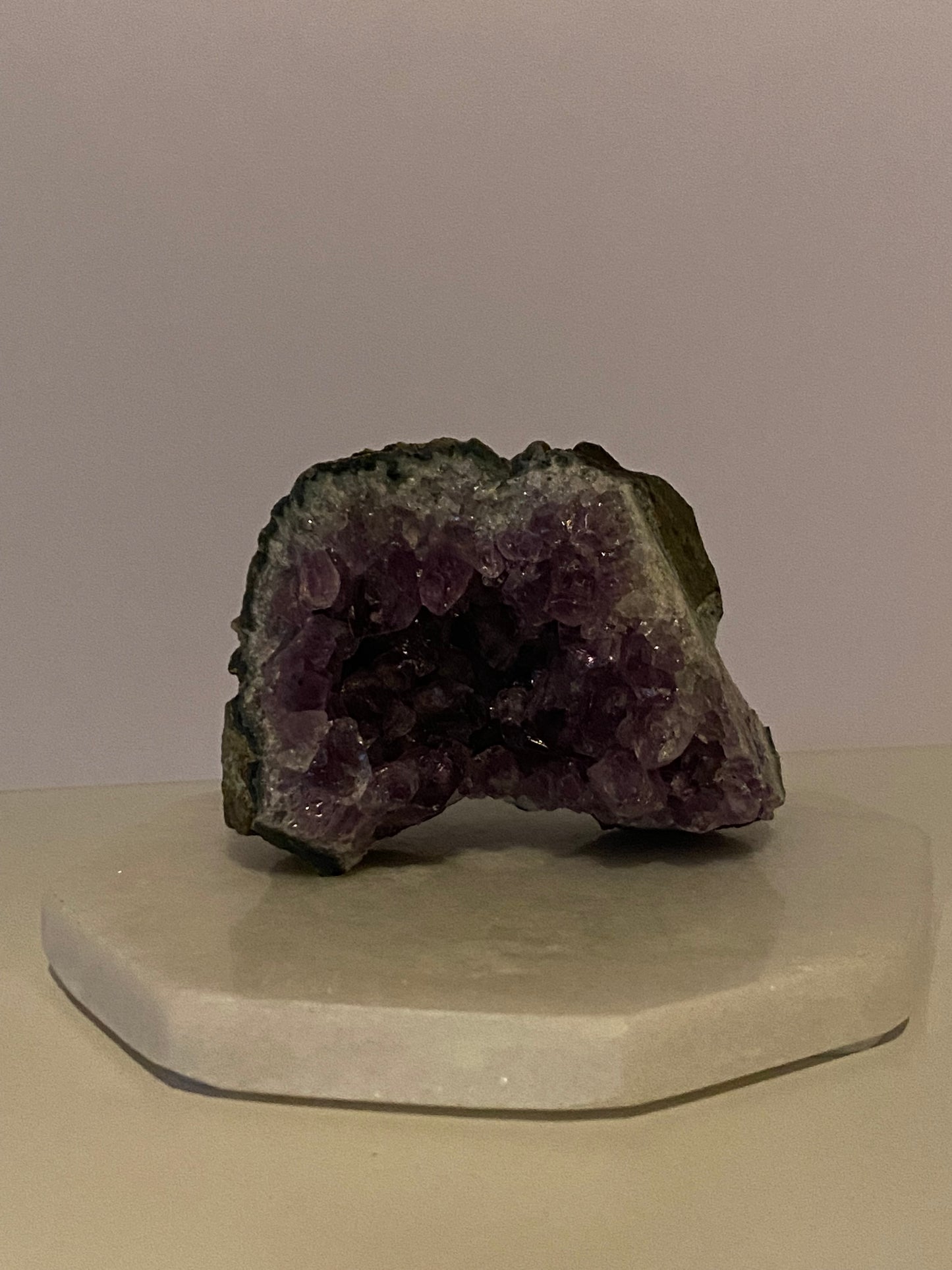 Amethyst cluster clear quartz crystal gemstone geode healing crystal business shop Ryde Chatswood Sydney Australia free gift Feng Shui