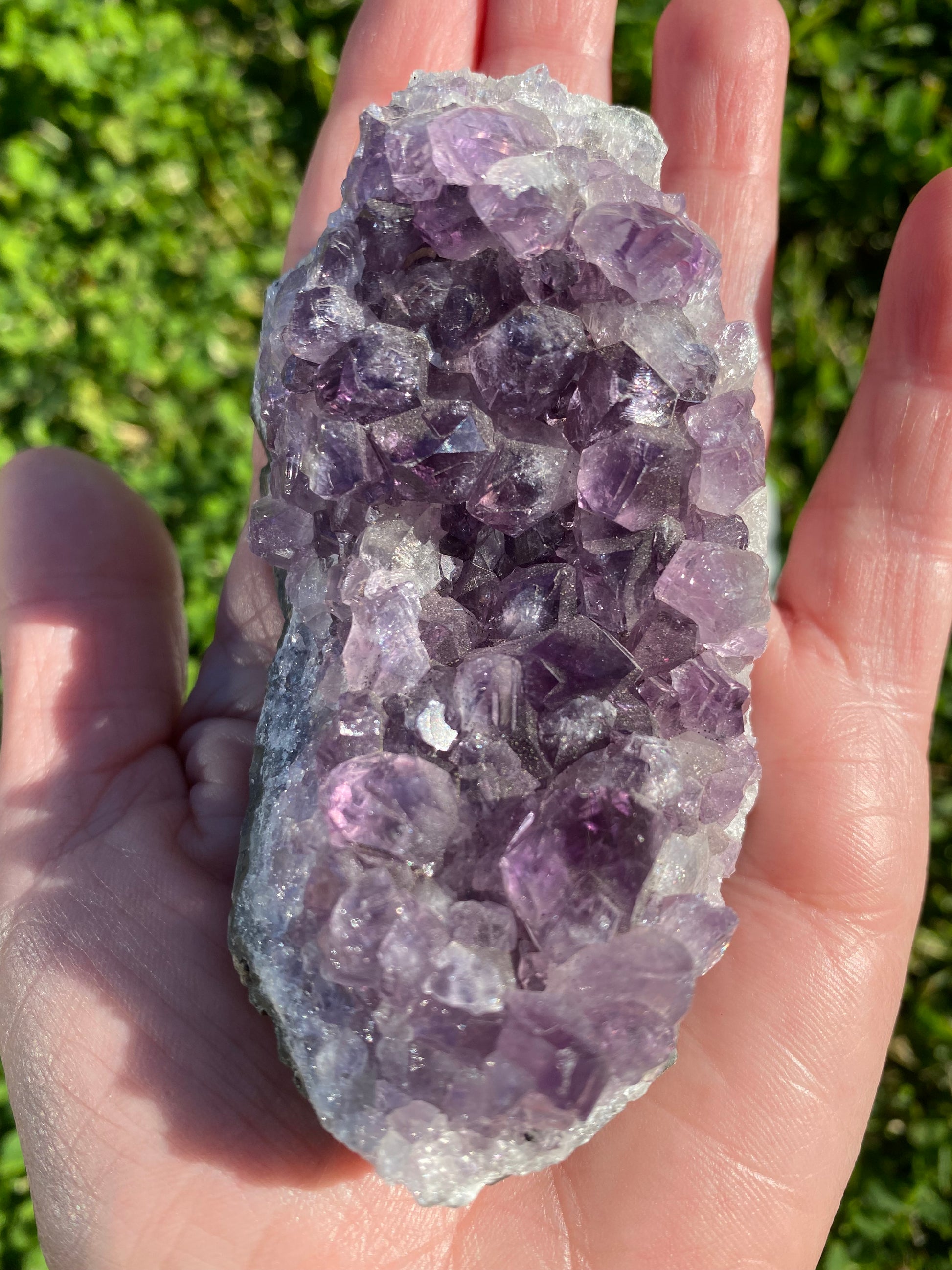 AAmethyst cluster clear quartz crystal gemstone geode healing crystal business shop Ryde Chatswood Sydney Australia free gift Feng Shui